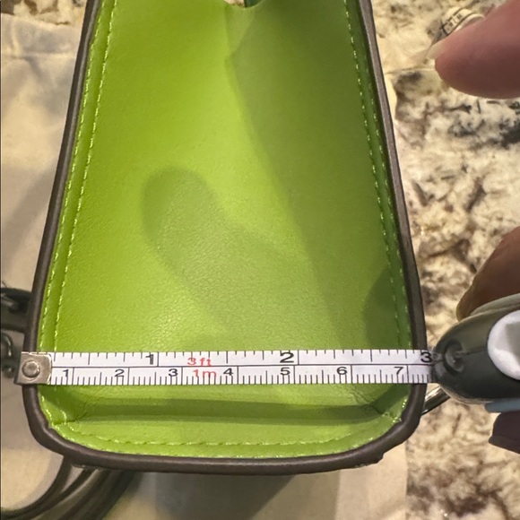 Tory Burch Vibrant Green Mini Bag - Picture 9 of 9